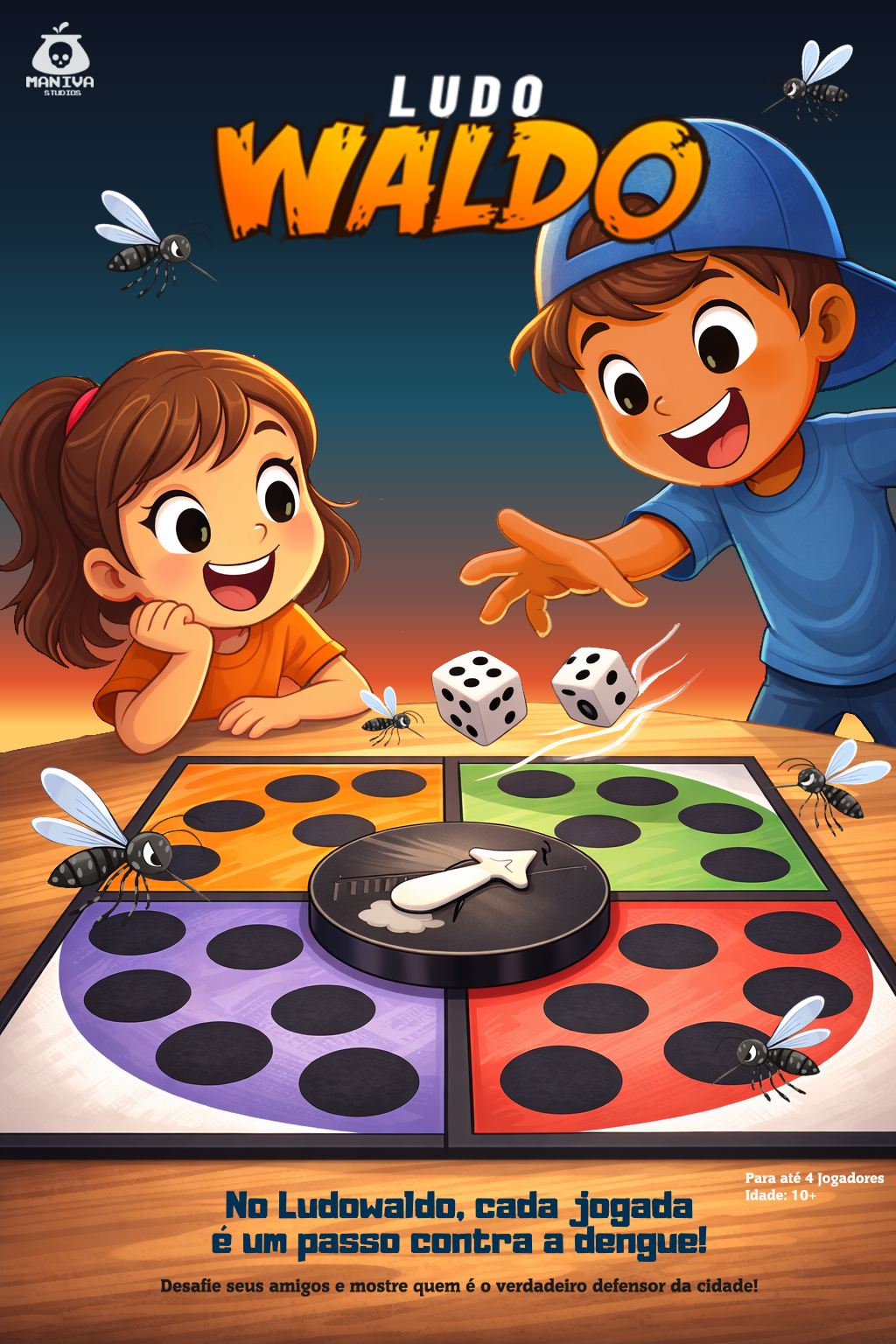 LudoWaldo - Boardgame