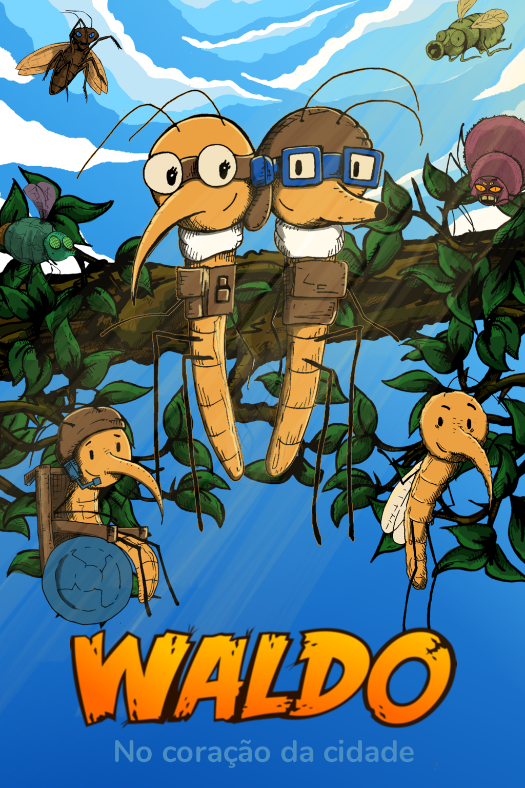 Waldo - No Coração da Cidade