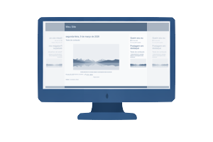 Sites Institucionais