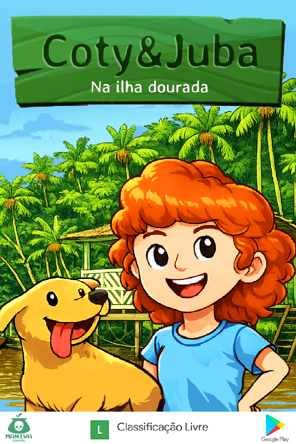 Coty & Juba - Na ilha dourada
