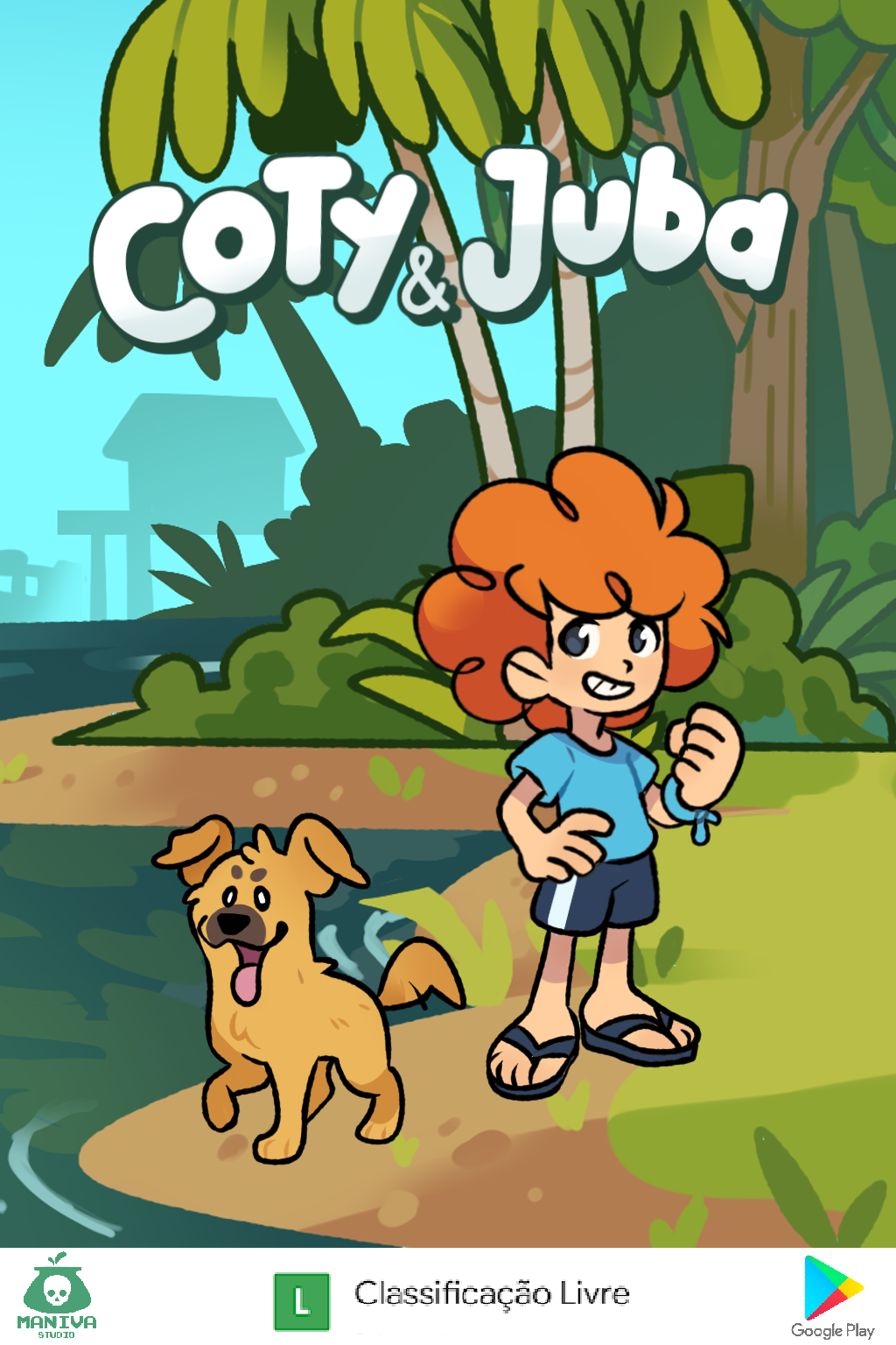 Coty & Juba - Na ilha dourada